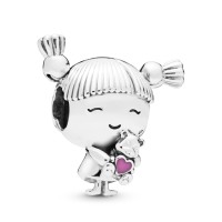 Charm Niña con Piruleta 798016EN160