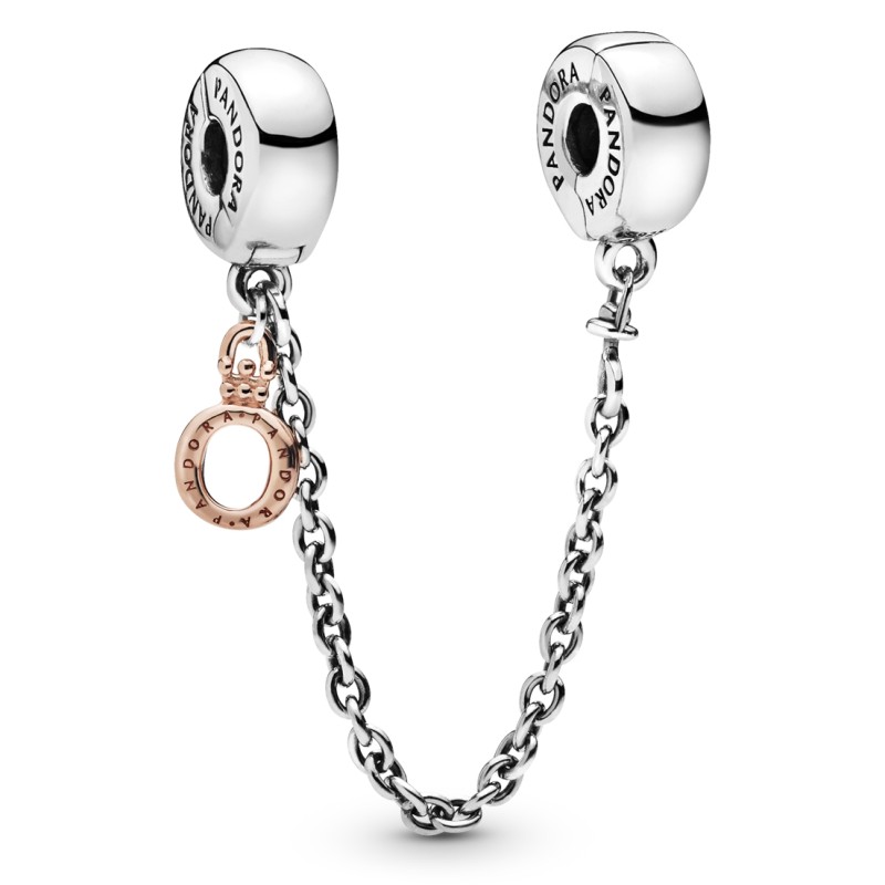 Cadena de Seguridad Corona O de Pandora 788313-05 | Joyería River