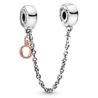 Cadena de Seguridad Corona O de Pandora 788313-05 | Joyería River
