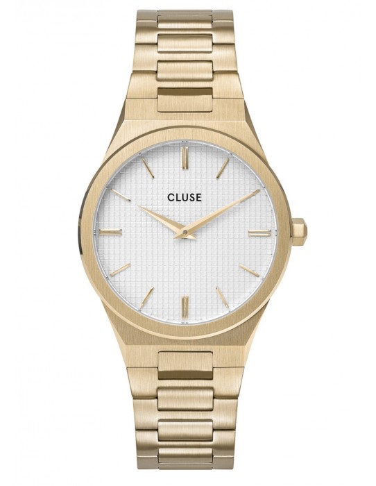 Reloj Cluse Vigoureux H-Link Gold Snow CW0101210002
