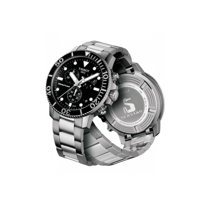 Tissot Seastar 1000 Cronograph T1204171105100 | Joyería River