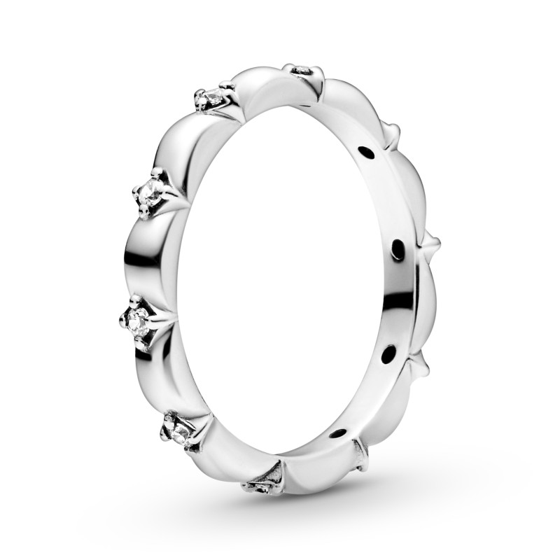 Anillo Banda de Pétalos 198791C01 | Joyería River