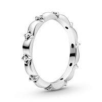 Anillo Banda de Pétalos 198791C01 | Joyería River