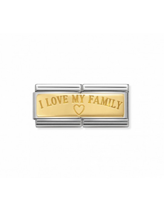 Link Nomination Acero y Oro "I love family" 030710 03