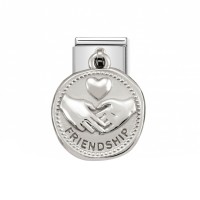 Link Nomination Acero y Plata "Colgante amistad" 331804 04 | Joyerí...