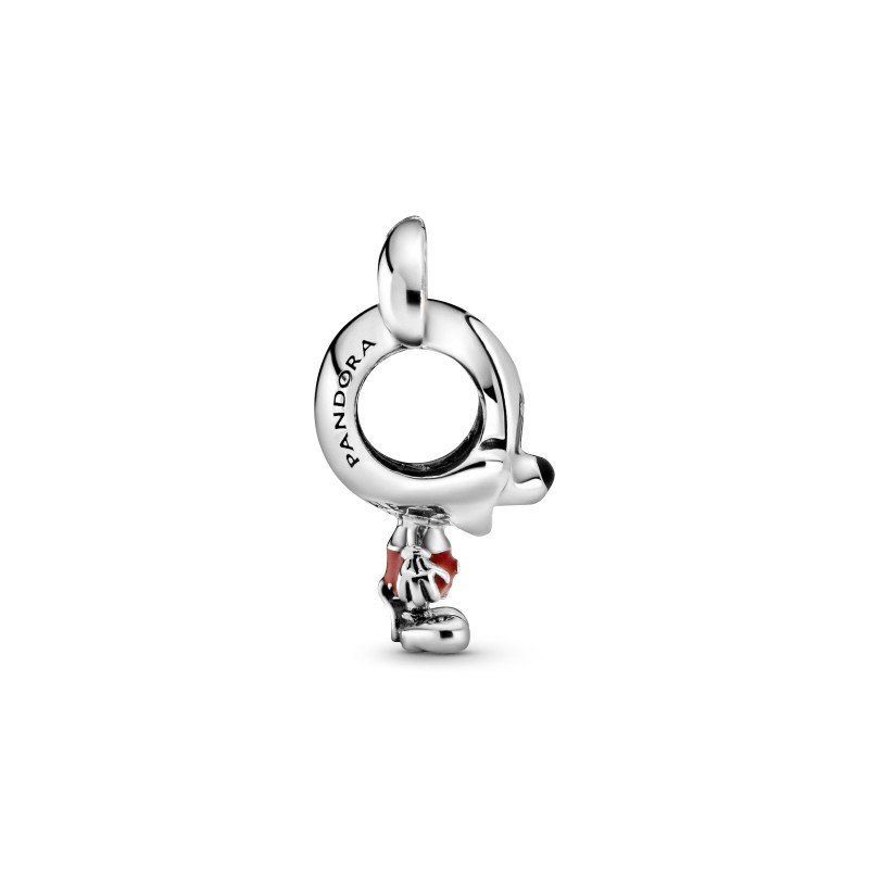Charm Pandora Mickey Mouse con Pantalones Rojos 798905C01 | Joyería...