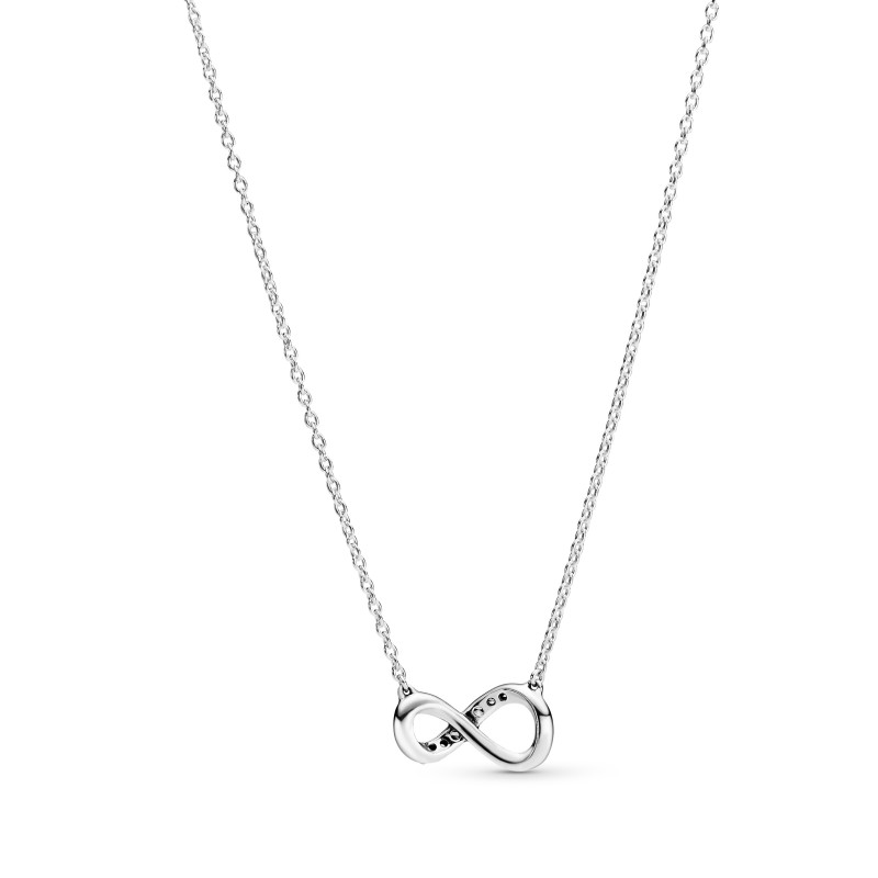 Collar Infinito Brillante 398821C01-50 | Joyería River