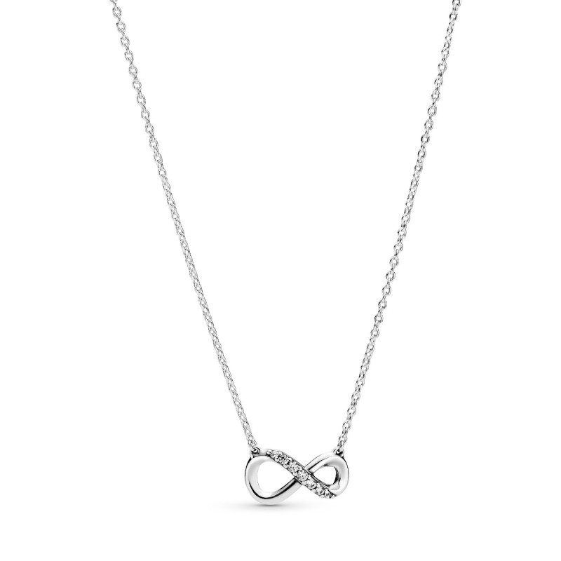 Collar Infinito Brillante 398821C01-50 | Joyería River