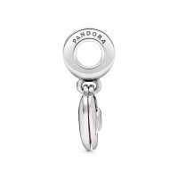 Charm colgante Pandora Corazón Mum 798887C01 | Joyería River