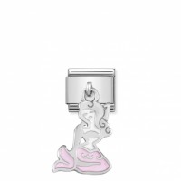 Link Nomination Acero y Plata Colgante "Sirena" 331805 11 | Joyería...