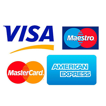 Pago con VISA, Mastercard